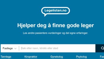 På Legelisten.no kan du søke etter og se vurderinger av fastleger og annet helsepersonell der du bor. På Legelisten.no kan du søke etter og se vurderinger av fastleger og annet helsepersonell der du bor.