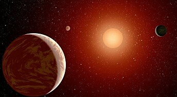 Planeter som går i bane rundt de vanligste stjernene i Melkeveien har nok ikke liv slik vi kjenner det