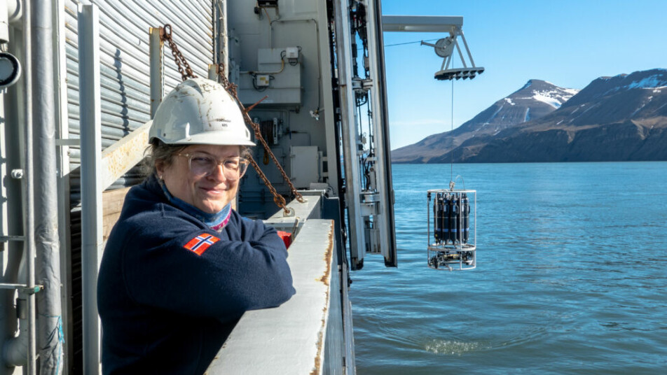 Havforsker Katrine Husum har sammen med kolleger rekonstruert havisutbredelsen slik den så ut helt tilbake til siste istid.