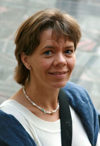 Forsker Sameline Grimsgaard. (Foto: Kristine Østvold) Forsker Sameline Grimsgaard. (Foto: Kristine Østvold)