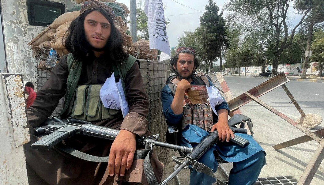 Det kan komme en tid da Taliban skjønner at sine egne soldater ikke er nok, mener Ingrid L.P. Nyborg. Det kan komme en tid da Taliban skjønner at sine egne soldater ikke er nok, mener Ingrid L.P. Nyborg.