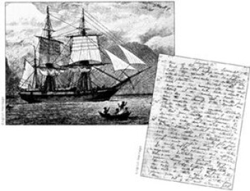 "HMS Beagle." "HMS Beagle."