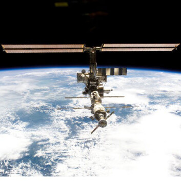 "Den internasjonale romstasjonen er trolig sikret et liv inn i neste tiår. (Foto: NASA)" "Den internasjonale romstasjonen er trolig sikret et liv inn i neste tiår. (Foto: NASA)"