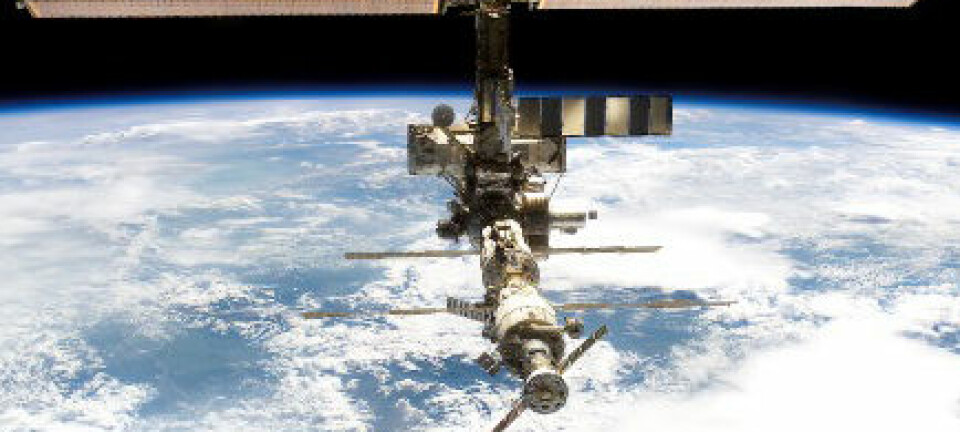 "Den internasjonale romstasjonen er trolig sikret et liv inn i neste tiår. (Foto: NASA)"