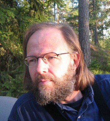 Prosjektleder Mikael Ohlson mener det er de gamle og store trærne i norsk natur som opprettholder det biologiske mangfoldet. Foto: Gylve Fenris Nagell Prosjektleder Mikael Ohlson mener det er de gamle og store trærne i norsk natur som opprettholder det biologiske mangfoldet. Foto: Gylve Fenris Nagell