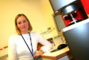 "Forsker Ingvild Haug. (Foto: Tor H. Monsen/ NTNU Info)" "Forsker Ingvild Haug. (Foto: Tor H. Monsen/ NTNU Info)"