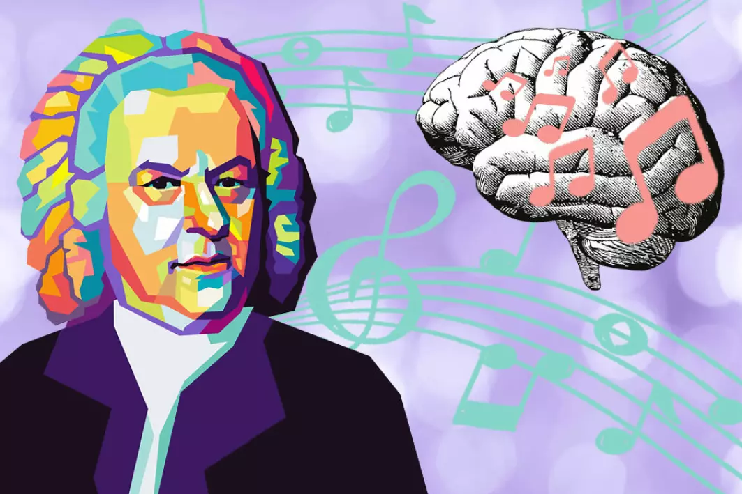 Forskerne har tatt klassisk musikk fra hverandre for å undersøke hjernens evne til å forutsi framtiden.