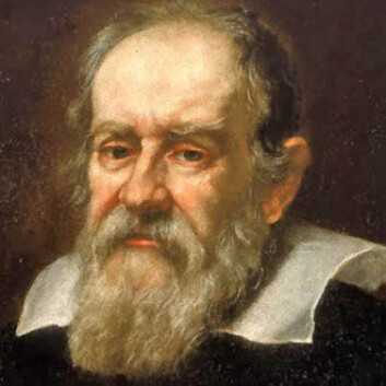 Portrett av Galileo Galilei av Justus Sustermans, malt i 1636. Se lisens hos Wikimedia Commons. Portrett av Galileo Galilei av Justus Sustermans, malt i 1636. Se lisens hos Wikimedia Commons.