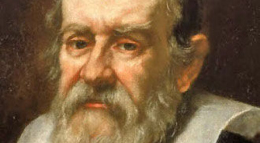 Galilei var en gjøgler