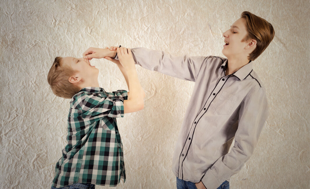 Søsken som mobber eller blir mobbet har mindre positive følelser og flere negative følelser senere i livet. Søsken som mobber eller blir mobbet har mindre positive følelser og flere negative følelser senere i livet.