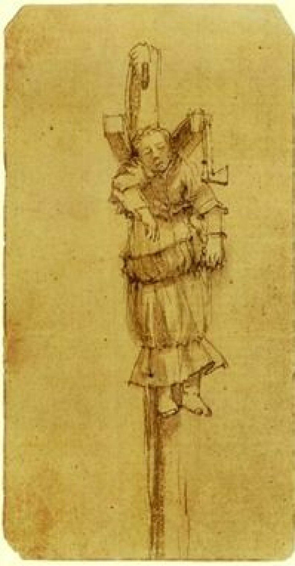 Elsje Christiaens, tegnet av Rembrandt.