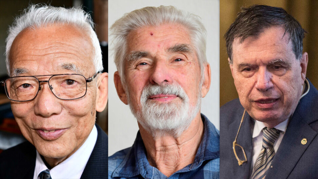 Syukuro Manabe, Klaus Hasselmann og Giorgio Parisi er vinnerne av nobelprisen i fysikk for 2021. Syukuro Manabe, Klaus Hasselmann og Giorgio Parisi er vinnerne av nobelprisen i fysikk for 2021.
