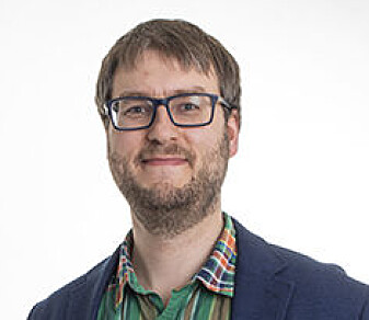 Forsker Jørn Weines. Forsker Jørn Weines.