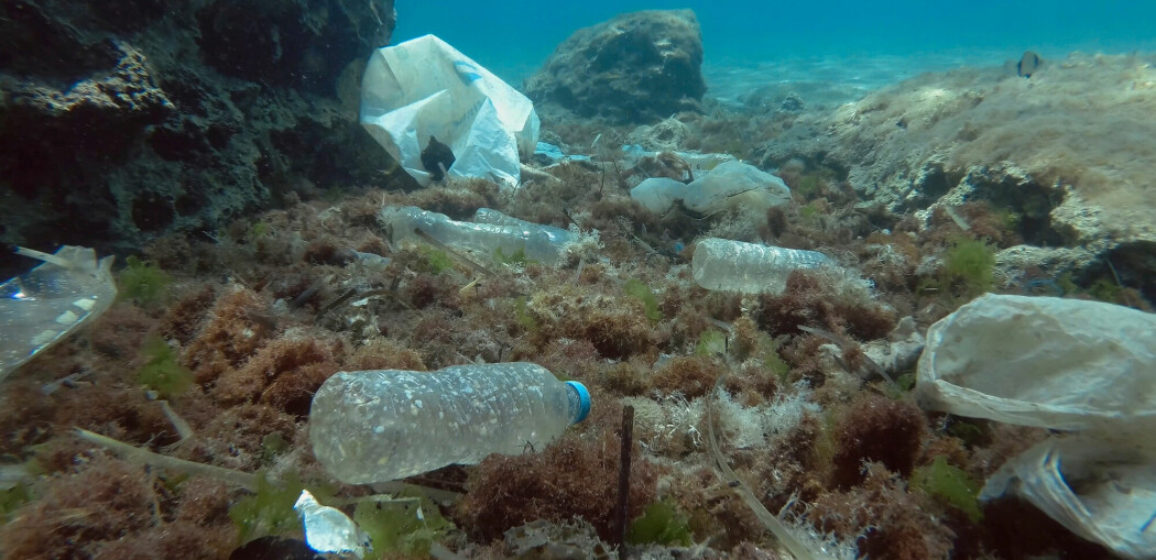 Hvor mye plast er det i Middelhavet?