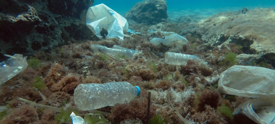 Hvor mye plastsøppel er det i Middelhavet?