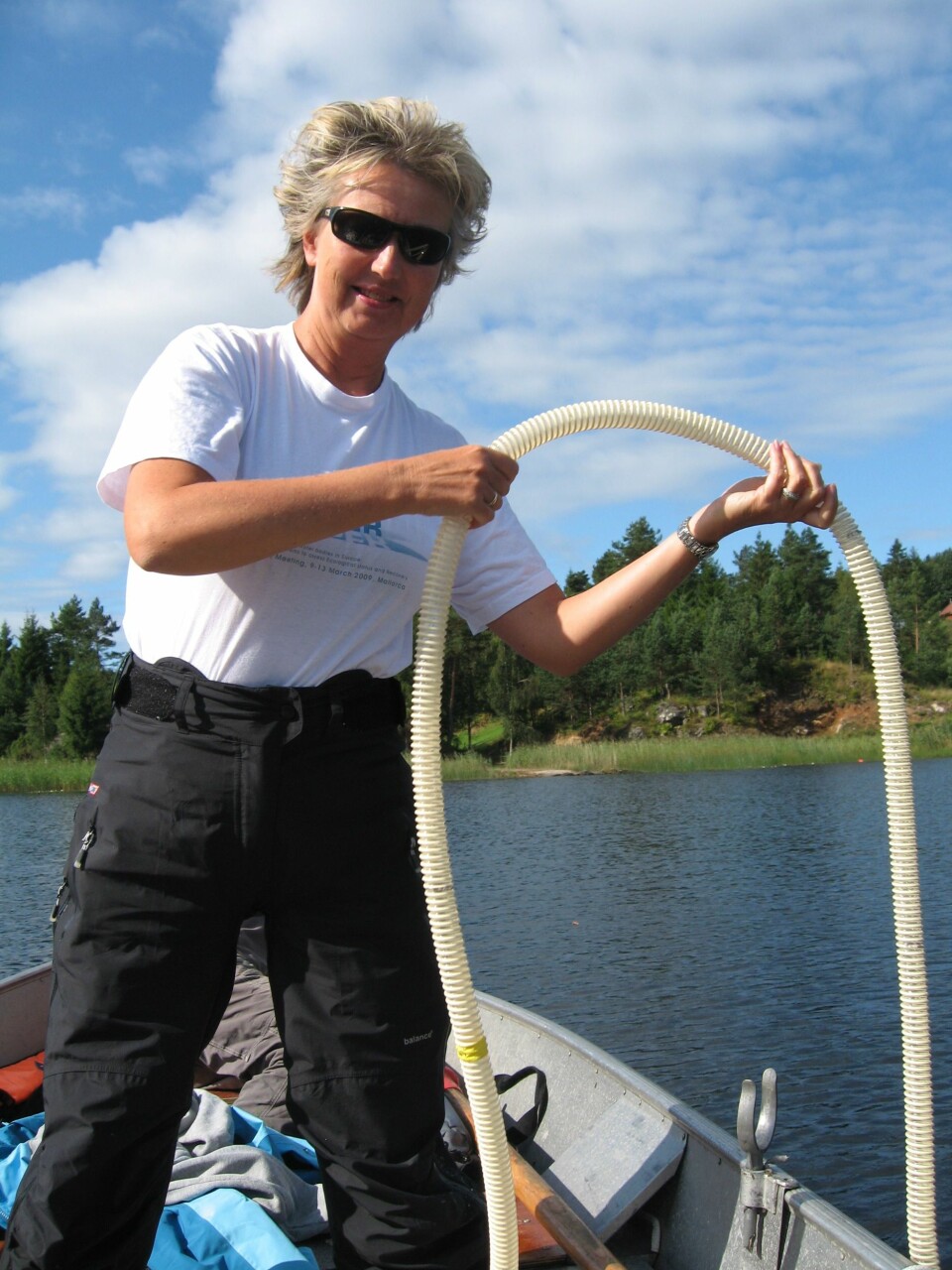 Seniorforsker Anne Lyche Solheim, NIVA, er prosjektleder for BIOCLASS-FRESH. Foto: Jarle Håvardstun, NIVA