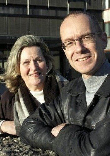 Hanne G. Simonensen og Kristian Kristoffersen forsker vil ha bedre kunnskap om norske barns språkutvikling. (Foto: Annica Thomsson) Hanne G. Simonensen og Kristian Kristoffersen forsker vil ha bedre kunnskap om norske barns språkutvikling. (Foto: Annica Thomsson)
