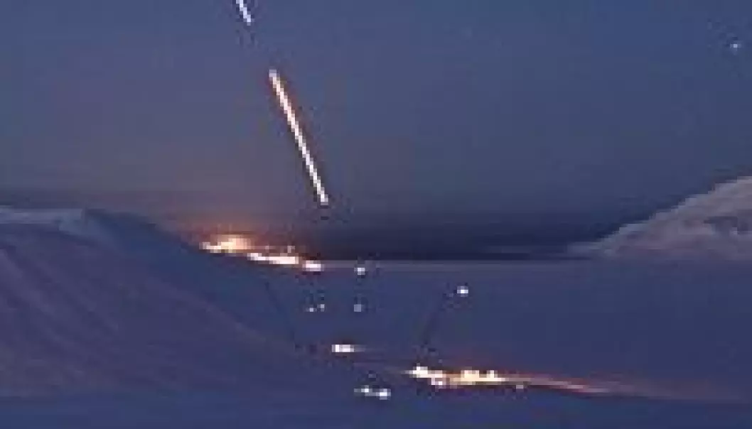 Klart for ny Svalbard-rakett