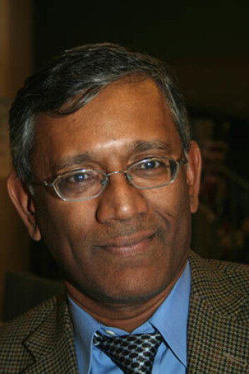 Professor George John ved University of Minnesota, USA. (Foto: Asle Rønning) Professor George John ved University of Minnesota, USA. (Foto: Asle Rønning)
