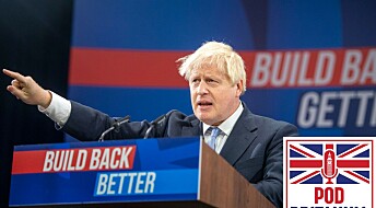 Boris Johnson legger fram en ny visjon for Storbritannia