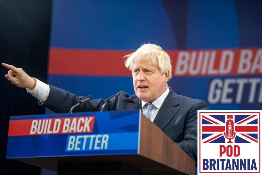 De siste ukene har Storbritannia gått fra krise til krise, men ikke ifølge statsminister Boris Johnson. De siste ukene har Storbritannia gått fra krise til krise, men ikke ifølge statsminister Boris Johnson.