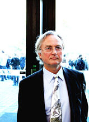 "Richard Dawkins (Foto: Erik Tunstad)" "Richard Dawkins (Foto: Erik Tunstad)"