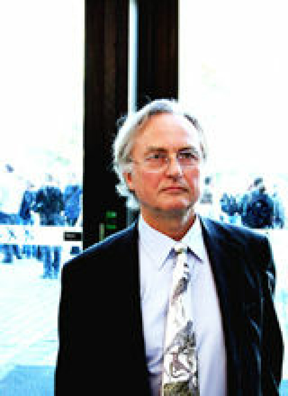 'Richard Dawkins. Foto: Erik Tunstad'