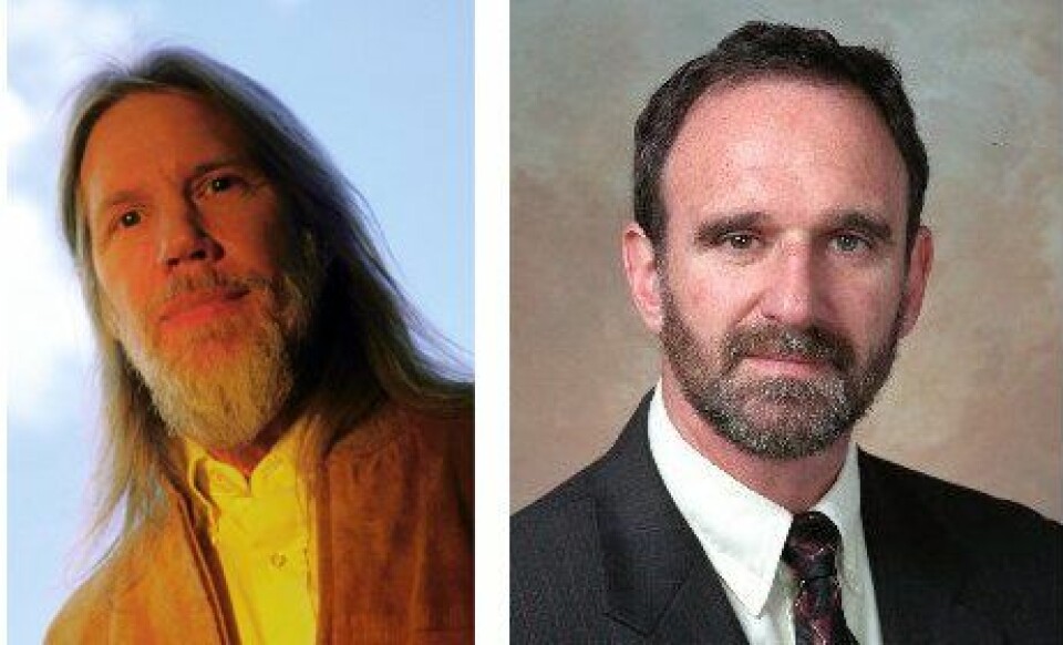 Whitfield Diffie (t.v.) og Martin Hellman. (Foto: Mary Holzer/Martin Hellman, GNU Free Documentation License)