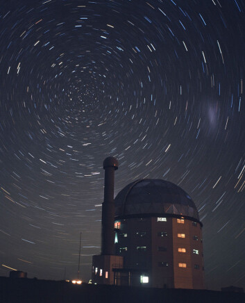 Southern African Large Telescope (SALT) (Foto: SALT) Southern African Large Telescope (SALT) (Foto: SALT)