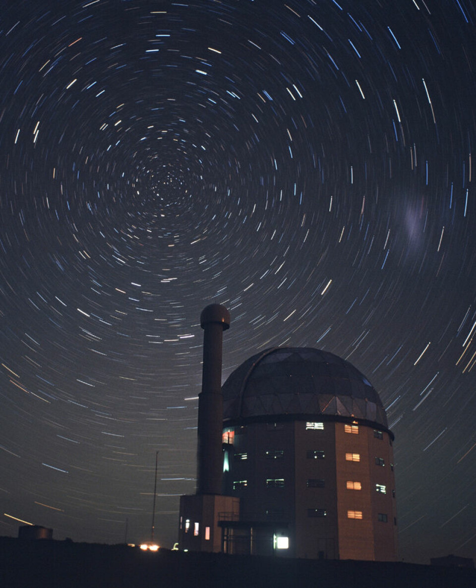 Southern African Large Telescope (SALT) (Foto: SALT)