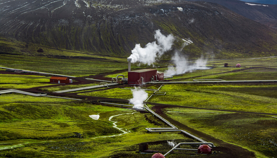 Islands største kraftverk, Krafla, bruker geotermisk energi. Europeiske forskere og norsk programvareutvikling prøver å gjøre det mulig for flere å ta i bruk den dype jordvarmen. Islands største kraftverk, Krafla, bruker geotermisk energi. Europeiske forskere og norsk programvareutvikling prøver å gjøre det mulig for flere å ta i bruk den dype jordvarmen.