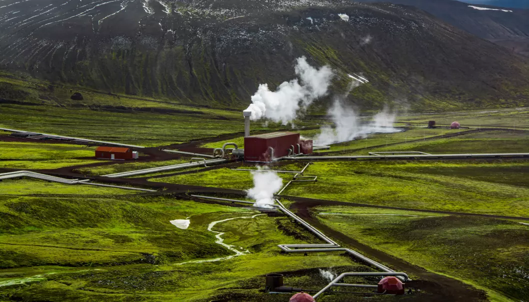 Islands største kraftverk, Krafla, bruker geotermisk energi. Europeiske forskere og norsk programvareutvikling prøver å gjøre det mulig for flere å ta i bruk den dype jordvarmen.