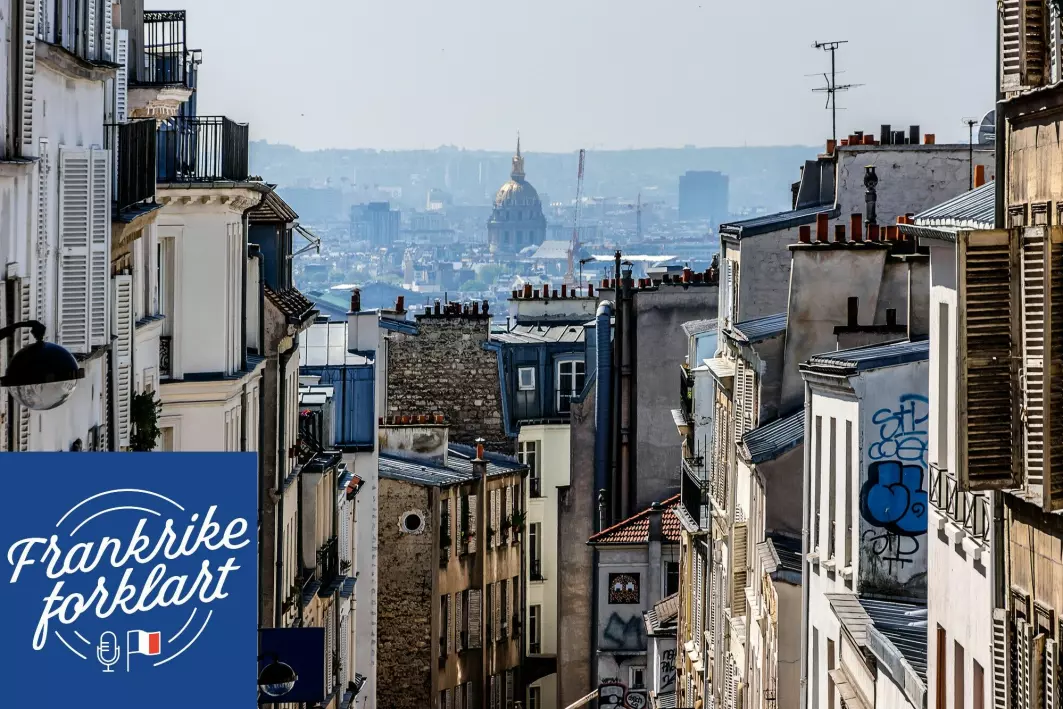 Det er mange organisasjoner her i landet som fremmer både forretningsdrift og utdanning i Frankrike, men det er mange kulturforskjeller mellom nordmenn og franskmenn. Utsikt fra Montmartre i Paris.