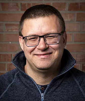 Førsteamanuensis Tormod Bjørkkjær på UiA. Førsteamanuensis Tormod Bjørkkjær på UiA.