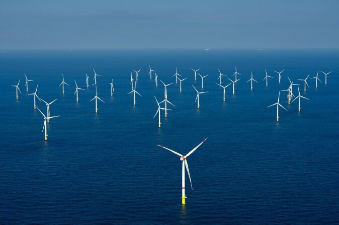 Offshore wind power is less controversial than land-based wind power. But it will arrive on the scene late and will probably be expensive. Offshore wind power is less controversial than land-based wind power. But it will arrive on the scene late and will probably be expensive.