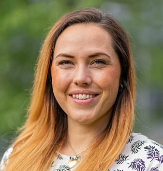 Marie Wasmuth Lundblad ved Institutt for samfunnsmedisin ved UiT. Marie Wasmuth Lundblad ved Institutt for samfunnsmedisin ved UiT.