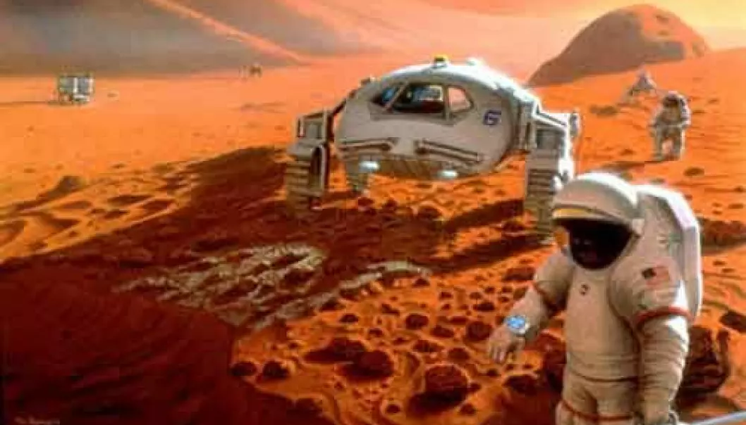 Vil mennesker overleve en ferd til Mars?
