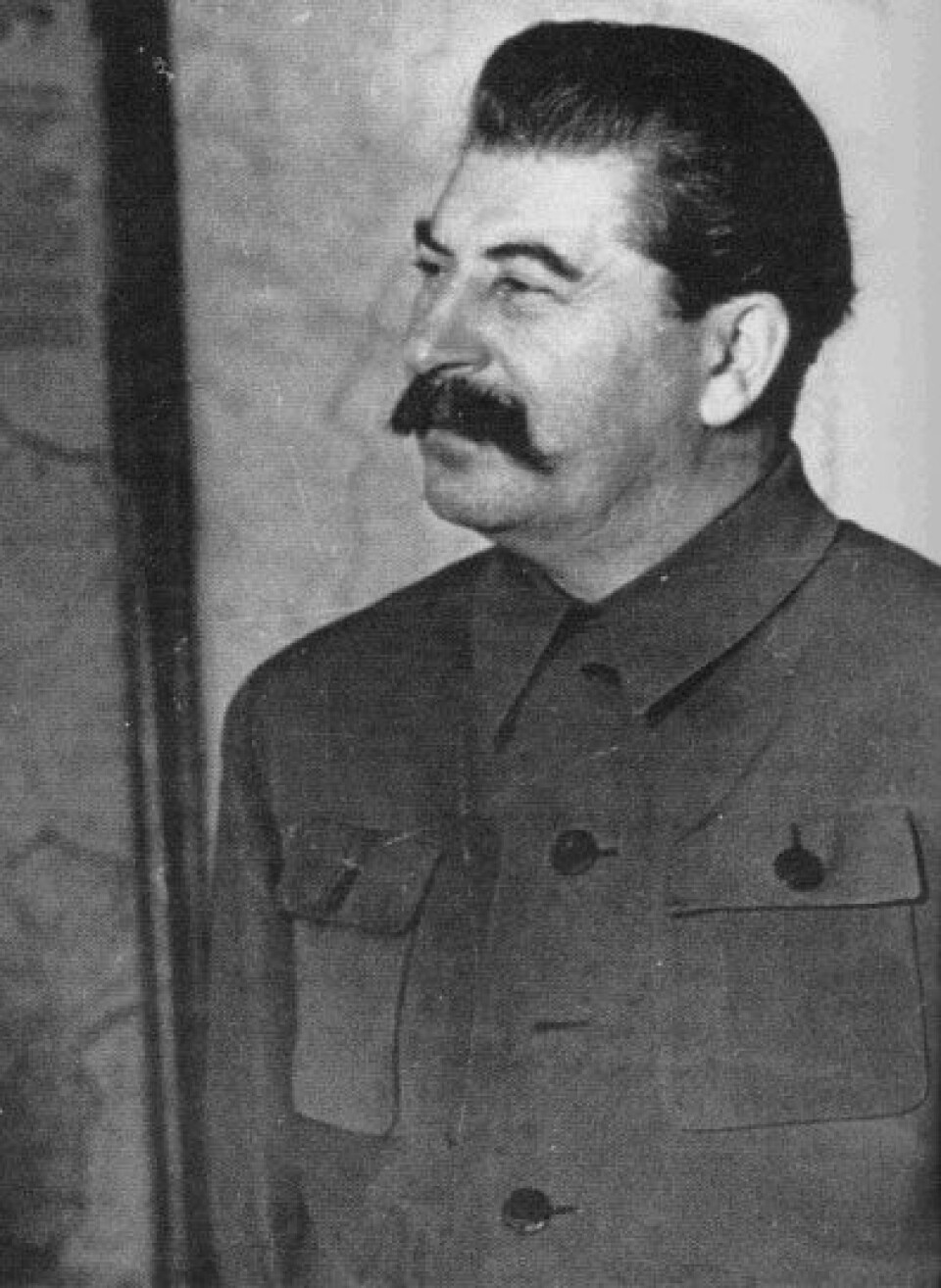 Josef Stalin, portrett fra 1936. (Foto: Wikimedia Commons)