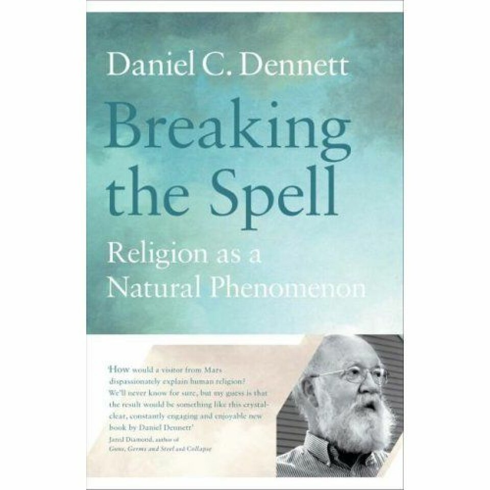 'Dennetts bok Breaking the Spell'