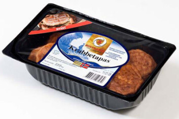 Porsjonspakket krabbetapas. (Foto: Rørvik Fisk) Porsjonspakket krabbetapas. (Foto: Rørvik Fisk)