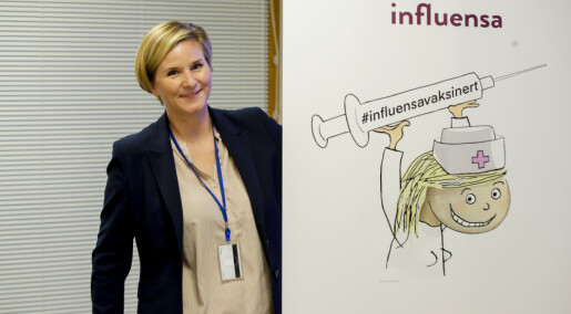 Årets influensa er allerede i Europa Årets influensa er allerede i Europa