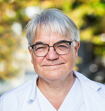 Dag Moster, professor ved Universitetet i Bergen og overlege på Haukeland universitetssjukehus. Dag Moster, professor ved Universitetet i Bergen og overlege på Haukeland universitetssjukehus.