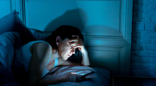 Folk med psykiske lidelser sover dårligere Folk med psykiske lidelser sover dårligere
