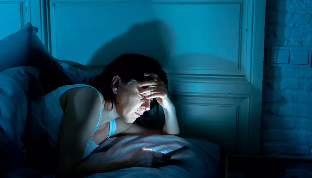 Dårlig søvn er et kjennetegn ved psykiske lidelser, men det kan også være en risikofaktor for å få psykiske problemer.