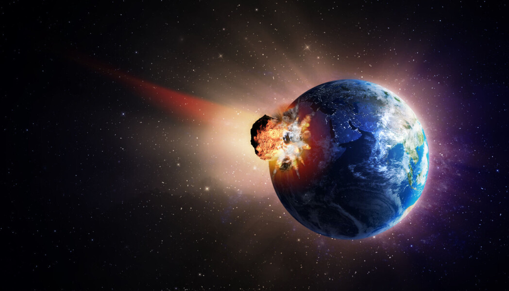 Chicxulub-nedslaget har fått navn etter området meteoritten traff i Mexico. Chicxulub-nedslaget har fått navn etter området meteoritten traff i Mexico.