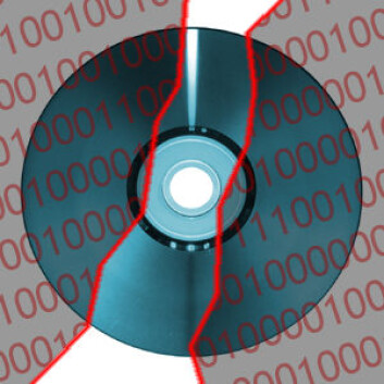DVD-krypteringen var relativt lett å knekke. (Illustrasjon: Arnfinn Christensen, forskning.no) DVD-krypteringen var relativt lett å knekke. (Illustrasjon: Arnfinn Christensen, forskning.no)