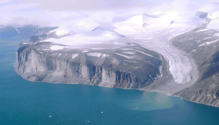 Historikere tror Helleland tilsvarer Baffinøya i Canada. Historikere tror Helleland tilsvarer Baffinøya i Canada.