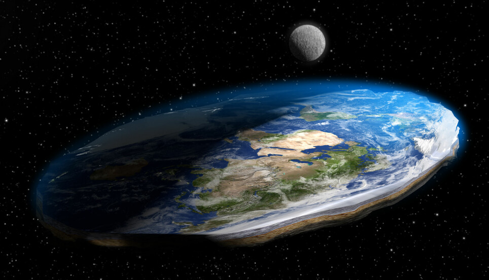 Hvorfor tror vi at jorda er rund? Eller refrasert: Hvordan vet vi det vi vet? spør Erik Tunstad.