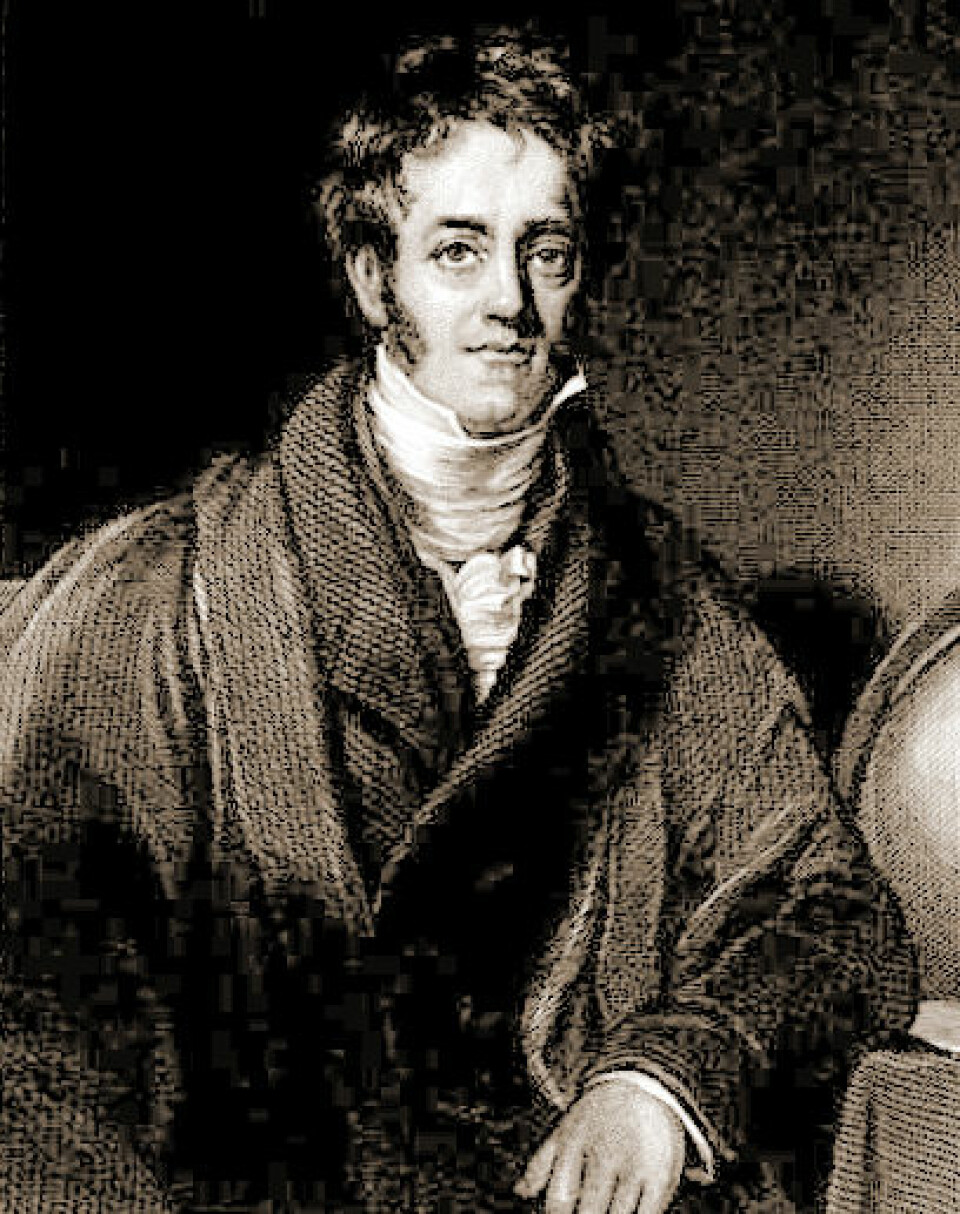 John Herschel i 1846