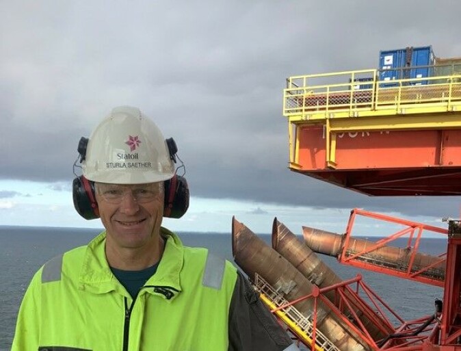 Sturla Sæther i Equinor. Selskapet har lang erfaring med å kartlegge reservoarer for olje og gass. Kompetanse herfra kan også benyttes for geotermiske reservoarer som i dette prosjektet. Sturla Sæther i Equinor. Selskapet har lang erfaring med å kartlegge reservoarer for olje og gass. Kompetanse herfra kan også benyttes for geotermiske reservoarer som i dette prosjektet.